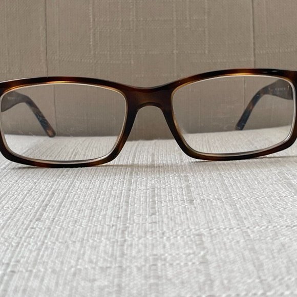 Prada Women Glasses Frame Brown Tortoise VPR 12L 53[]17 7WX-101 Made in Italy - Picture 7 of 11